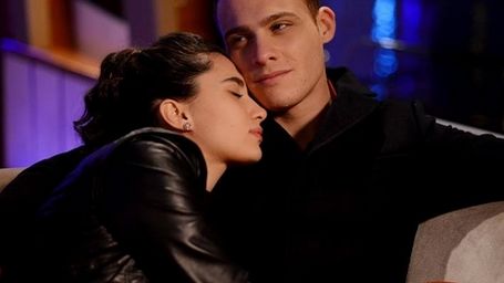 Güneşi Beklerken'de Kar Romantizmi haber görseli