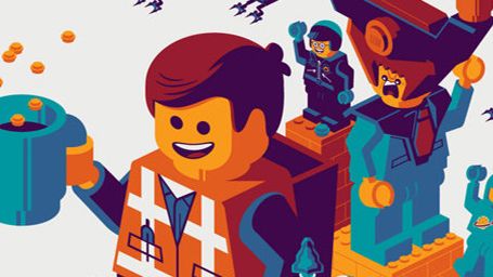 Lego Filmi'nden Cıvıl Cıvıl Bir Afiş Yayınlandı! haber görseli