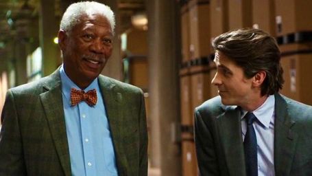 Morgan Freeman'ın Aklındaki En İyi Batman Kim? haber görseli