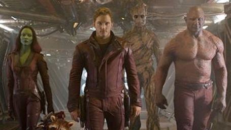 Guardians of The Galaxy'den Yeni Fotoğraflar!