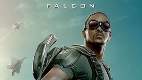 Kaptan Amerika: Kış Askeri Filminden Falcon Afişi! haber görseli