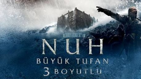 Nuh: Büyük Tufan Filminin Türkçe Posteri Yayınlandı! haber görseli