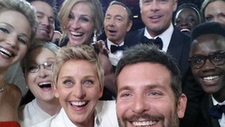 Oscar Ödülleri Selfie'si Rekor Kırdı! haber görseli