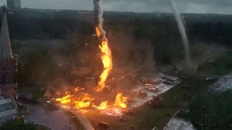 Yılın En Büyük Felaketi Kapımızda: Into The Storm! haber görseli