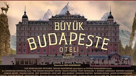 Büyük Budapeşte Oteli 11 Nisan'da Sinemalarda!