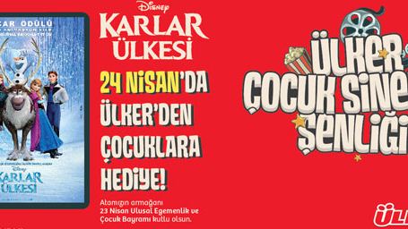 Karlar Ülkesi, 23 Nisan'da Çocuklara Hediye!