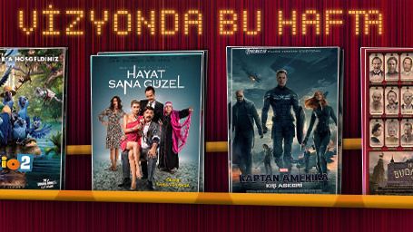 Vizyonda Bu Hafta Animasyon, Komedi ve Aksiyon Var! haber görseli