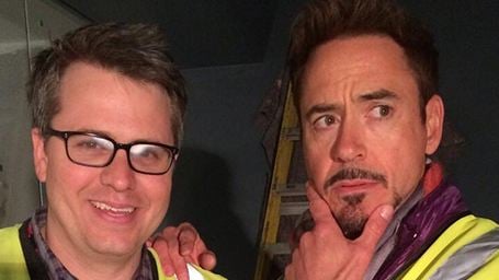 Robert Downey Jr. Age Of Ultron Setinde Yakalandı!