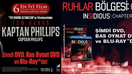 Kaptan Phillips ve Ruhlar Bölgesi: Bölüm 2 DVD Raflarında! haber görseli