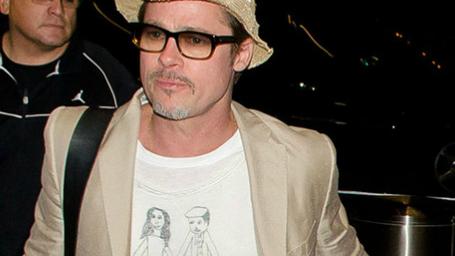 Brad Pitt'in Kıyafetlerini Çocukları Tasarlıyor haber görseli