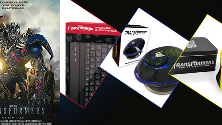 Transformers: Kayıp Çağ'dan Çok Özel Hediyeler! haber görseli