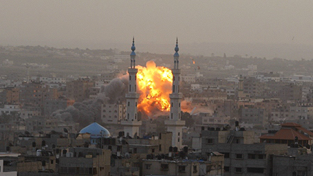 Sinemacılar Gazze'ye Dikkat Çekiyor! haber görseli