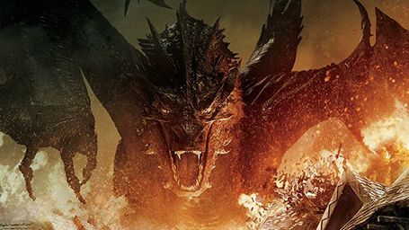 Son Hobbit Filminden İlk Poster!  haber görseli