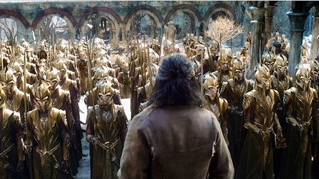 Hobbit Filminden Yeni Fotoğraf Yayınlandı haber görseli