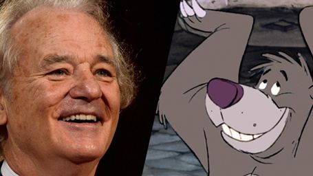 Bill Murray, The Jungle Book Kadrosunda! haber görseli