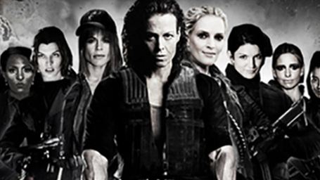 The Expendabelles Geliyor!