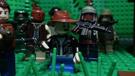 Walking Dead 5. Sezon Fragmanını Bir de Legolarla İzleyin! haber görseli