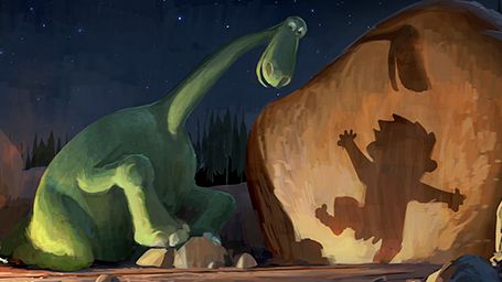 Pixar Sunar: The Good Dinosaur haber görseli