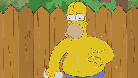 Bir Ice Bucket Challenge Da Homer Simpsons’dan! haber görseli