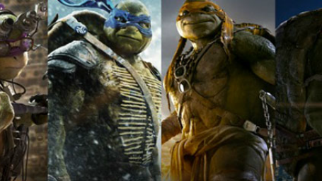 Ninja Kaplumbağalar Vizyona Hazır! haber görseli