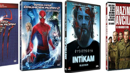 Haftanın DVD'leri Raflarda Yerini Aldı haber görseli