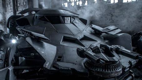 Tam Teçhizatlı Batmobile!