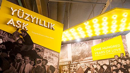 İstanbul Modern'de Yüz Yıllık Sinema Aşkı! haber görseli