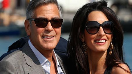 George Clooney Evlendi! haber görseli