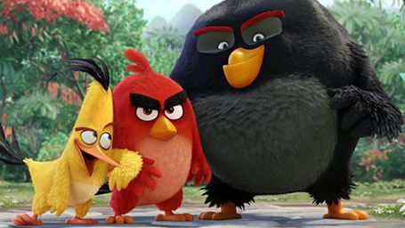 Angry Birds Filminden İlk Kare!