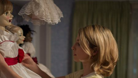 Annabelle'den Korku Dolu Klip! haber görseli