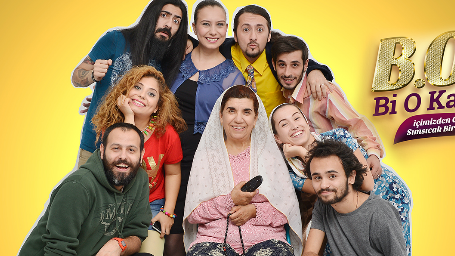 B.O.K. Filminin Afiş Fotoğrafları Çekildi! haber görseli