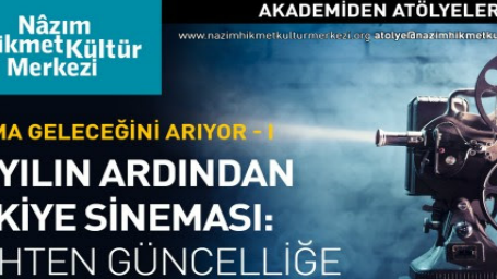 Yüz Yılın Ardından Türkiye Sineması Atölyesi Başlıyor haber görseli