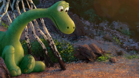 The Good Dinosaur Yeniden Şekilleniyor haber görseli