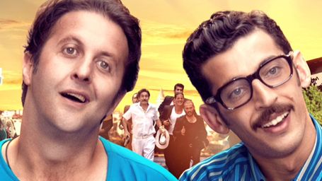 Yapışık Kardeşler Afişe Oldu! haber görseli