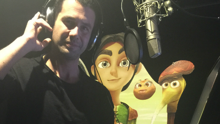 Keremcem Cesur Tom: Sihirli Ayna Filmi İçin Stüdyoya Girdi haber görseli