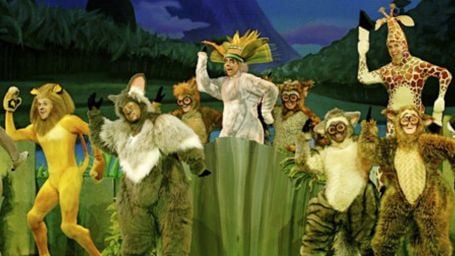 Madagascar Live Türkiye'de! haber görseli