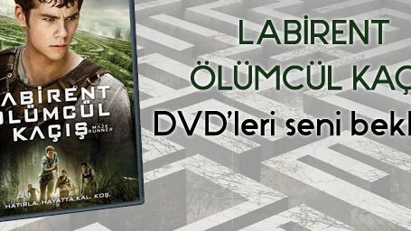 Labirent Ölümcül Kaçış DVD'leri Bu Yarışmada! haber görseli