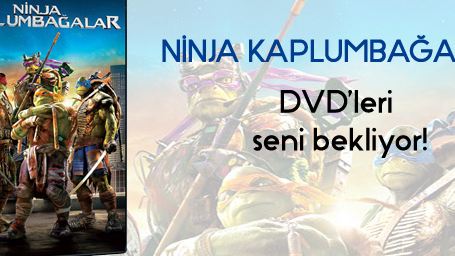 Ninja Kaplumbağalar DVD Yarışması Kazananları Belli Oldu