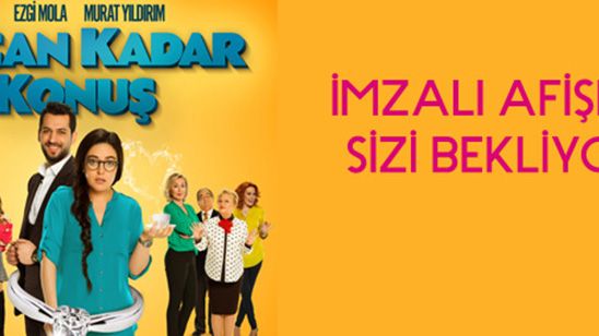 Kocan Kadar Konuş'tan İmzalı Afişler! haber görseli