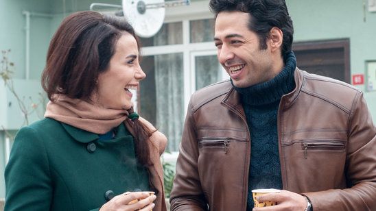 Serçe Sarayı'nın Set Ekibi Mahalleliyle Dost Oldu haber görseli