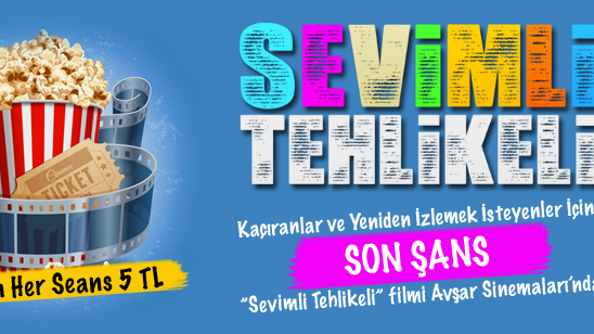 Sevimli Tehlikeli İçin Son Şans! haber görseli