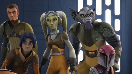 Star Wars Rebels 2. Sezon Fragmanını Yayınladı! haber görseli
