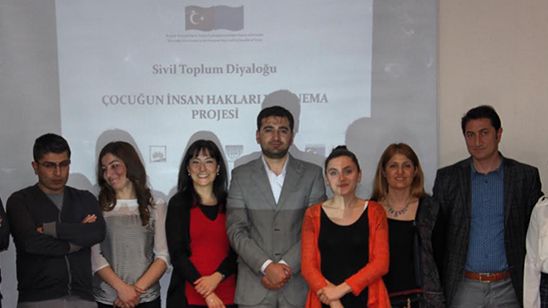 Çocuk İnsan Hakları ve Sinema Projesi Başladı! haber görseli