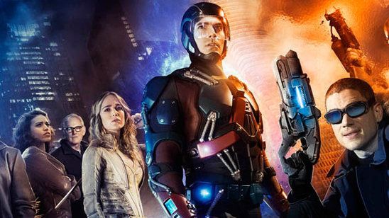 DC's Legends of Tomorrow'dan İlk Fragman ve Poster Yayınlandı! haber görseli
