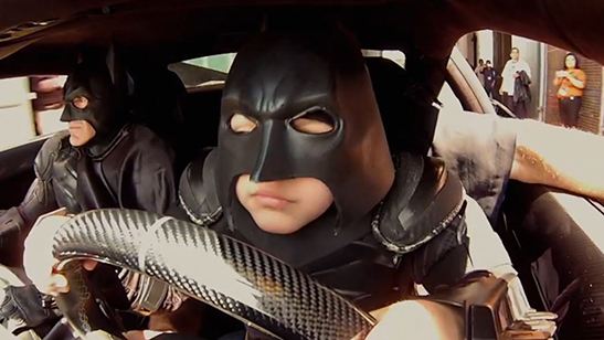 Dünyanın En Genç Batman'i: Batkid!