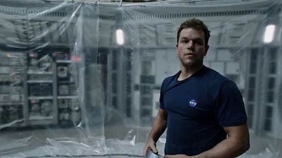Matt Damon Bir Kere Daha Dış Uzayda! haber görseli