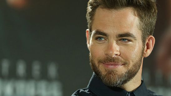 Chris Pine, Green Lantern Kadrosunda! haber görseli