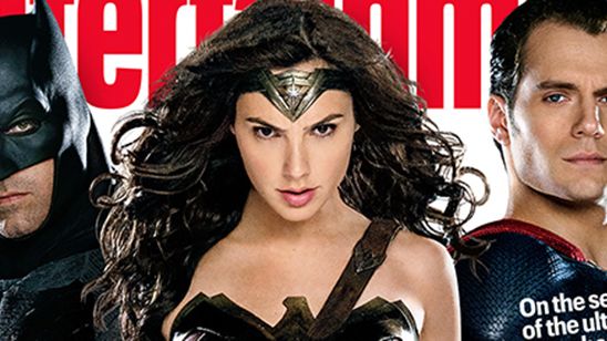 Batman, Superman ve Wonder Woman'lı İlk Görsel! haber görseli