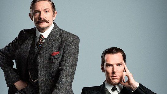 Sherlock'un Noel Özel Bölümünden İlk Fotoğraf Yayınlandı! haber görseli