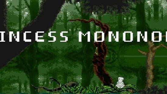 Prenses Mononoke , 8 Bit Oyun Olarak Karşımızda! haber görseli